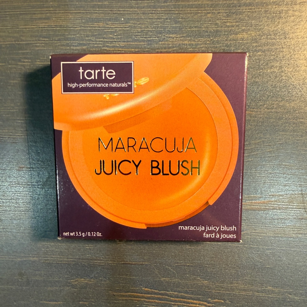 Tarte Maracuja Juicy Blush